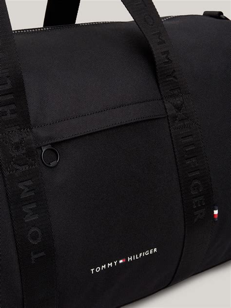 Bolsa de deporte con inscripción de Tommy .